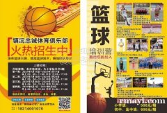 镇沅忠诚体育俱乐部暑期篮球培训班火热报名中