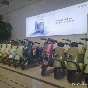 云县雅迪电动车迎来五年一次店面升级大装修！